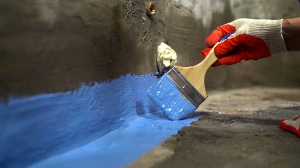 SJ Waterproofing Pros commercial waterproofing team near Dahlgren, VA